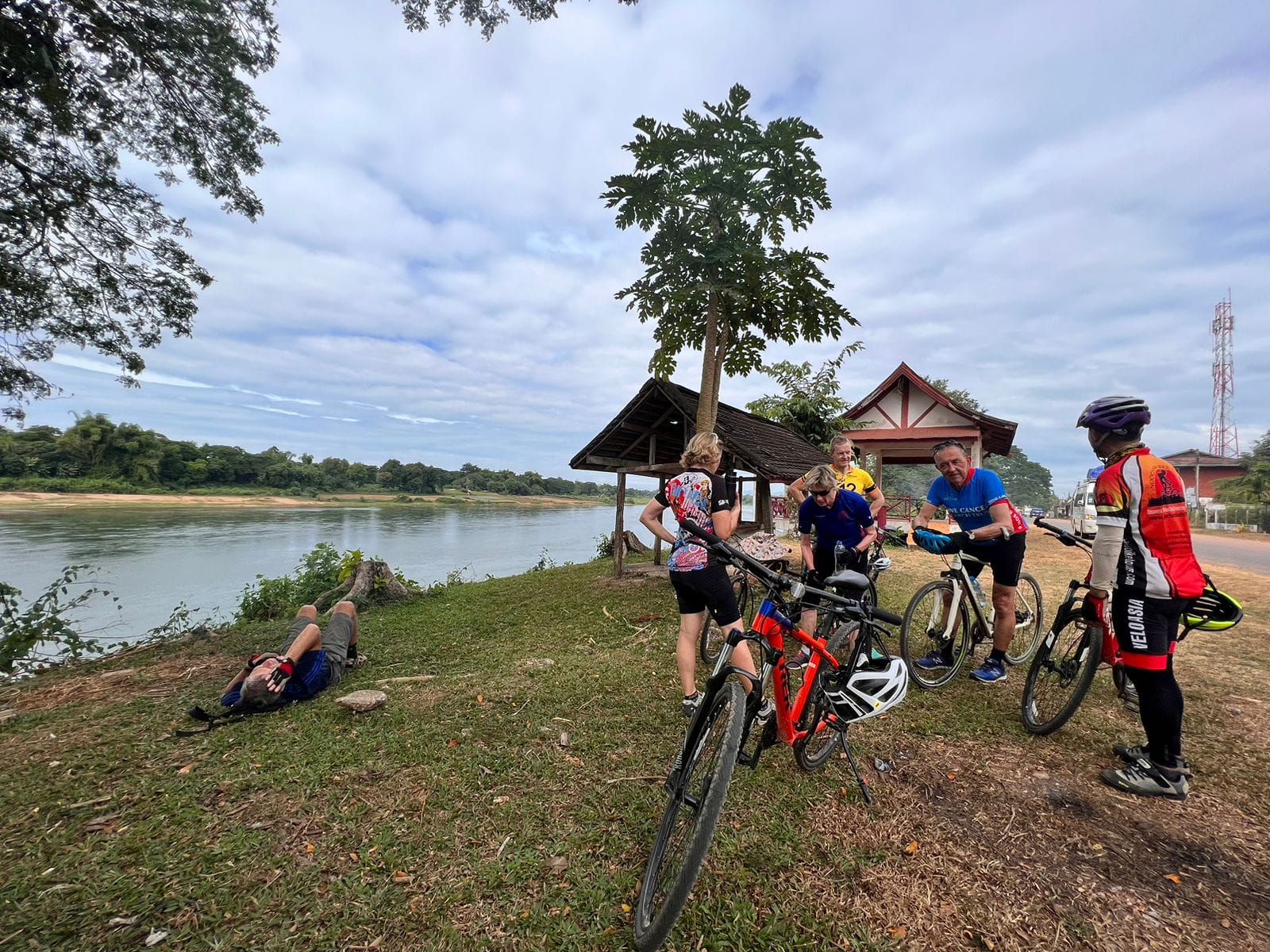 2 Days Biking Around Luang Prabang